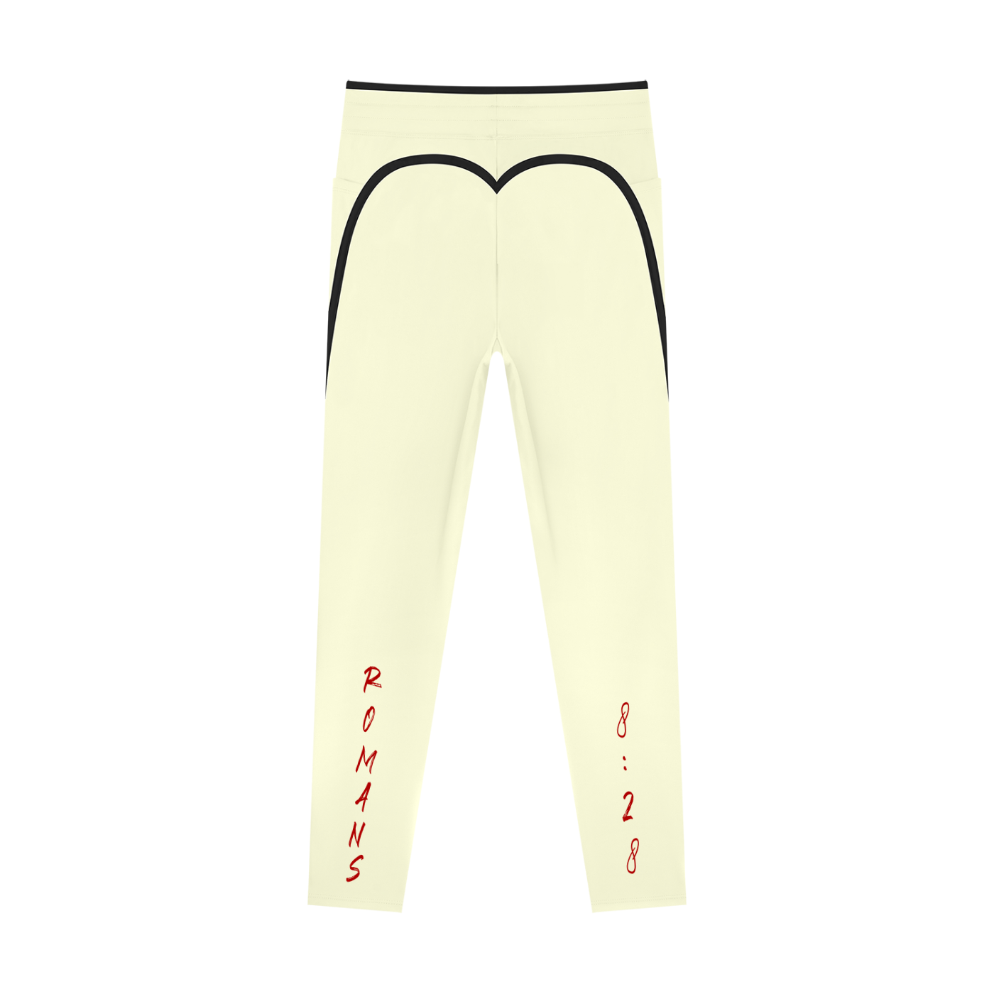 Women’s Color Block G.V.O.M. X Romans 8:28 Yoga Leggings