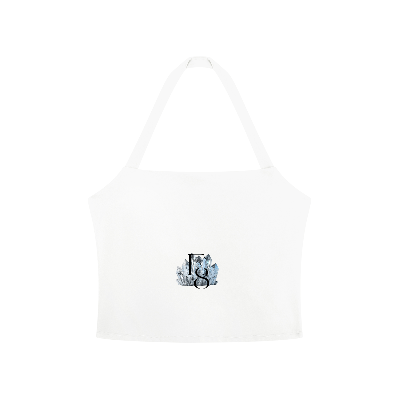 Women's Halter Elev8 Crop Sports Bra