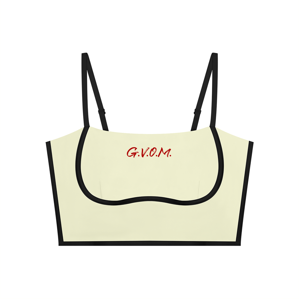 Women’s Color Block G.V.O.M. x Romans 8:28 Yoga Sports Bra