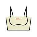 Women’s Color Block G.V.O.M. x Romans 8:28 Yoga Sports Bra
