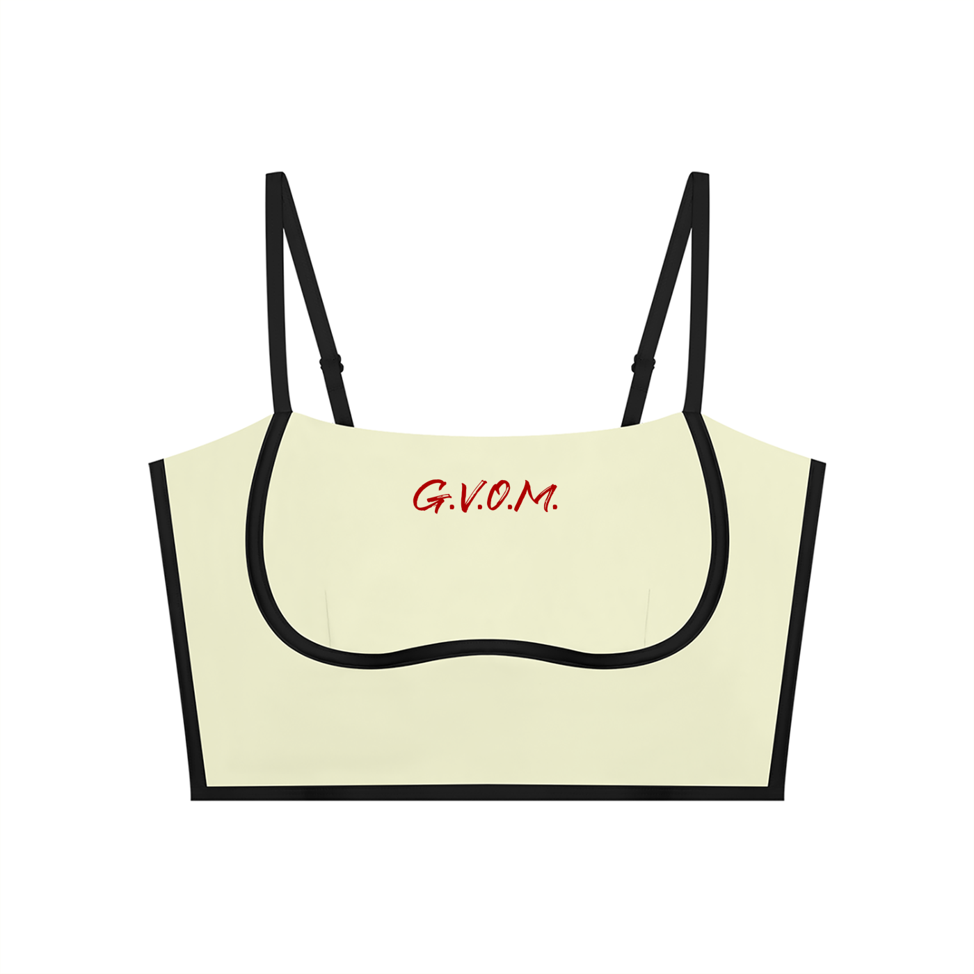 Women’s Color Block G.V.O.M. x Romans 8:28 Yoga Sports Bra