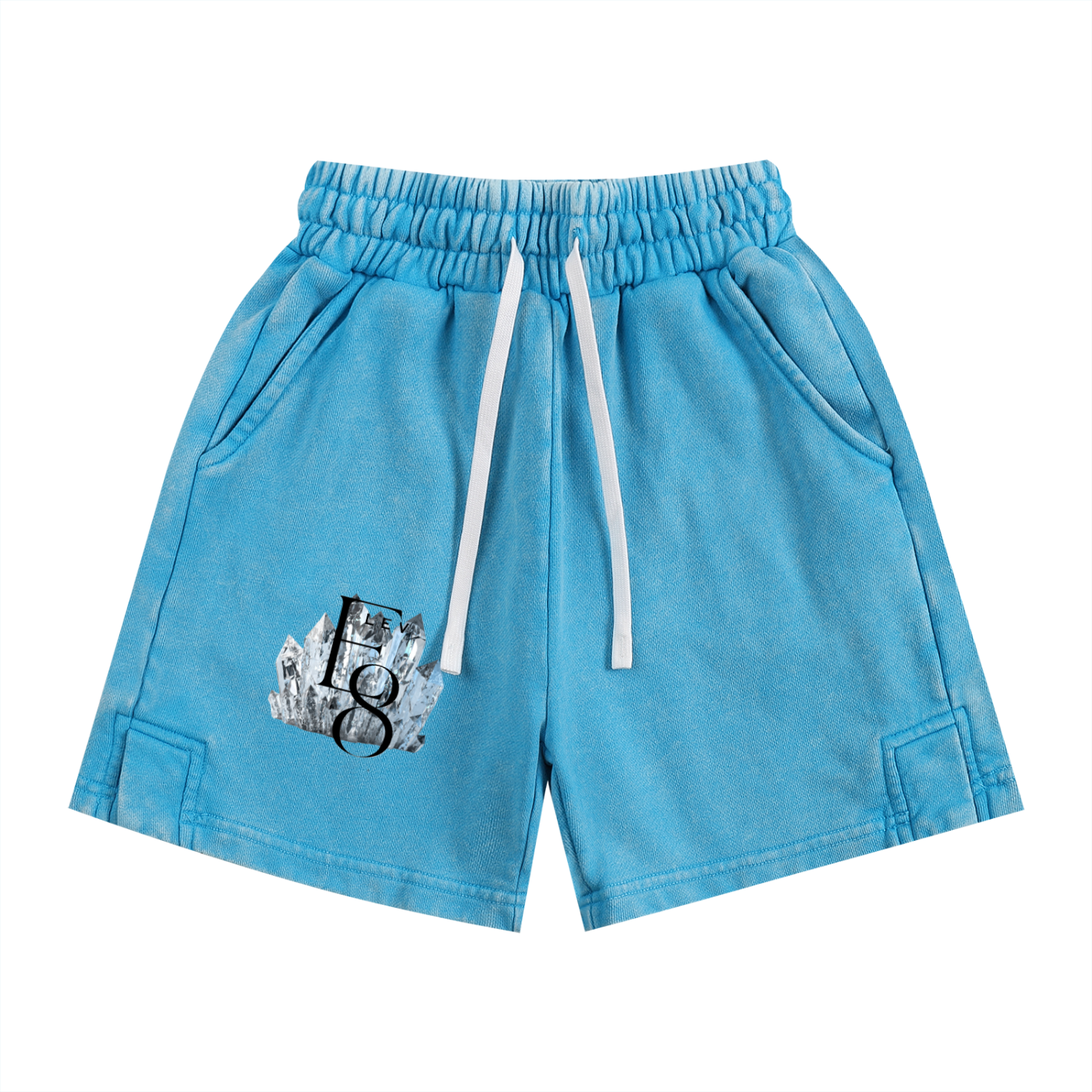 Snow Washed Elev8 x G.V.O.M. Kids' Shorts