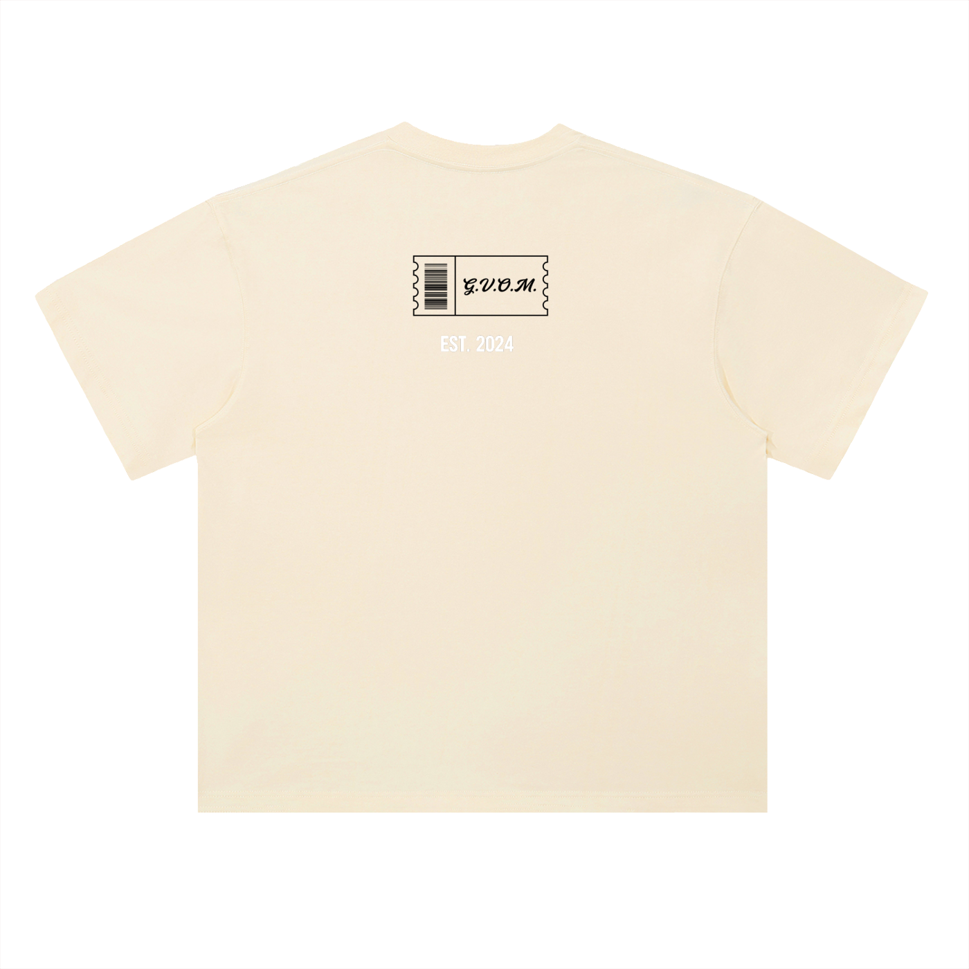 Heavyweight Drop Shoulder Discern G.V.O.M. Cotton T-Shirt