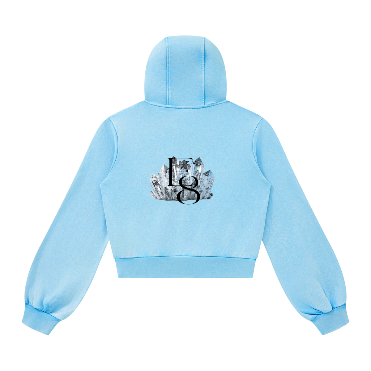 Women’s Vintage Wash Full Zip Elev8 Hoodie