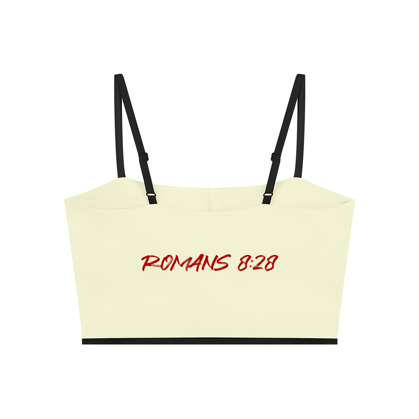 Women’s Color Block G.V.O.M. x Romans 8:28 Yoga Sports Bra