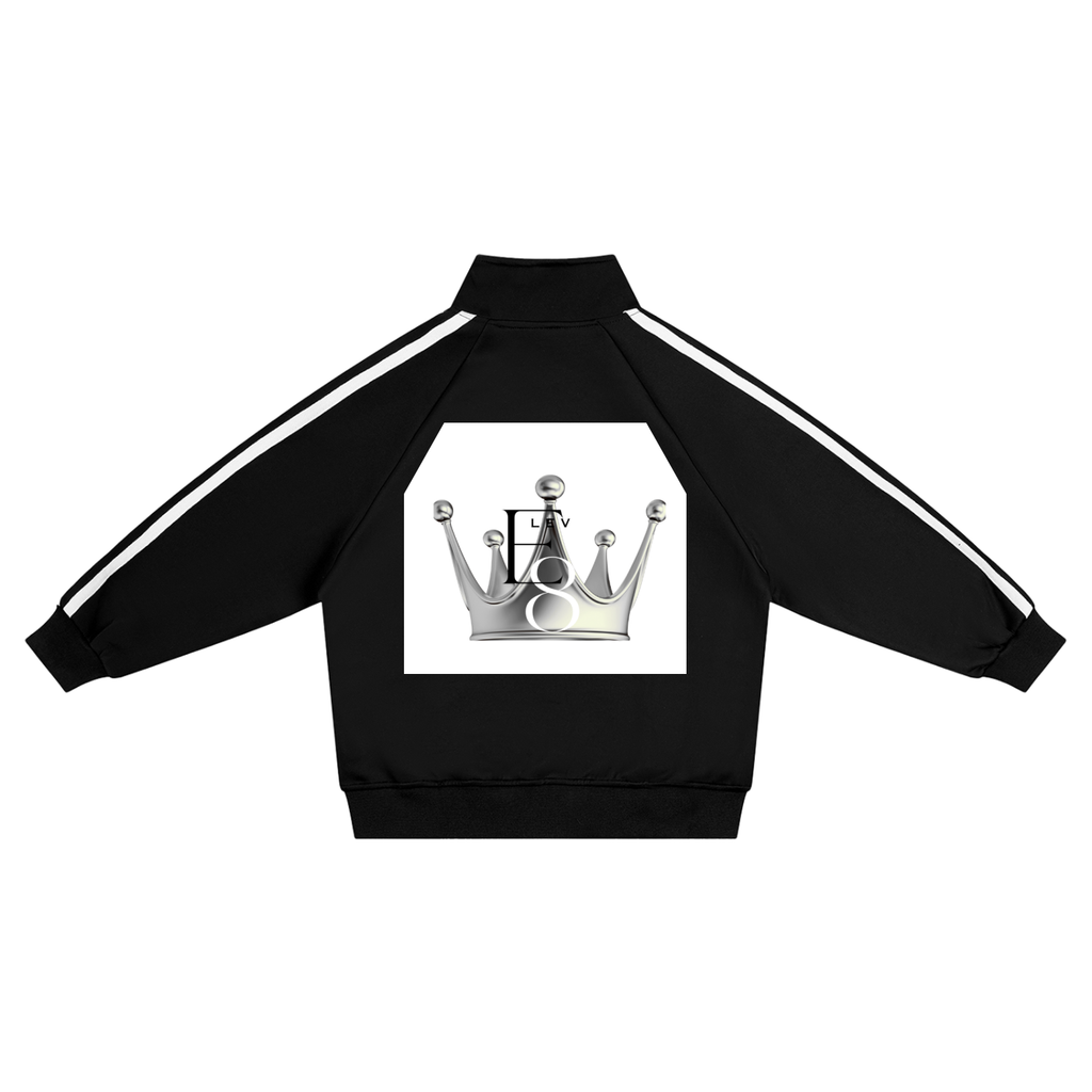 Kids’ Contrast Tape Elev8 Coach Jacket