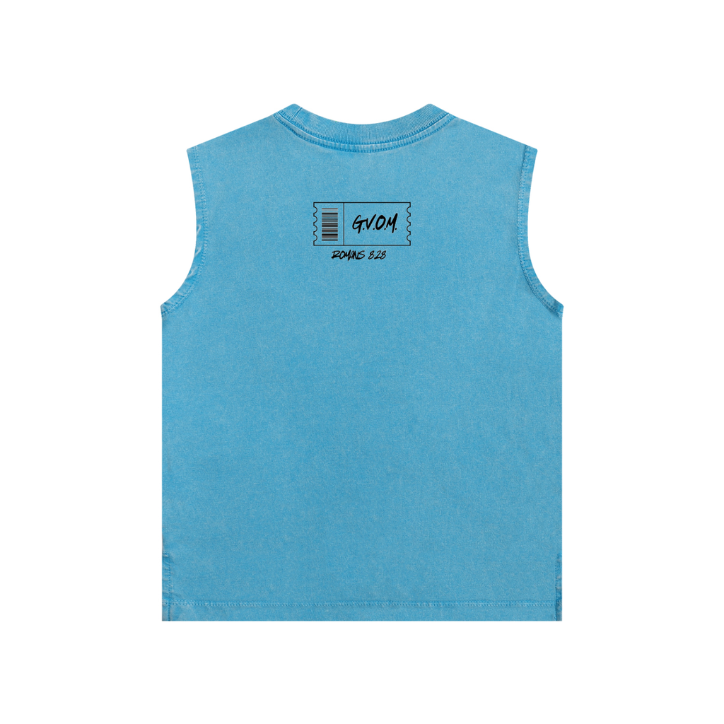 Snow Washed Elev8 x G.V.O.M. Kids' Tank Top