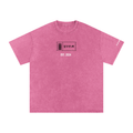 Snow Washed Oversized G.V.O.M. T-Shirt