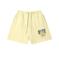 Unisex Vintage Wash Believe G.V.O.M. Cotton Shorts
