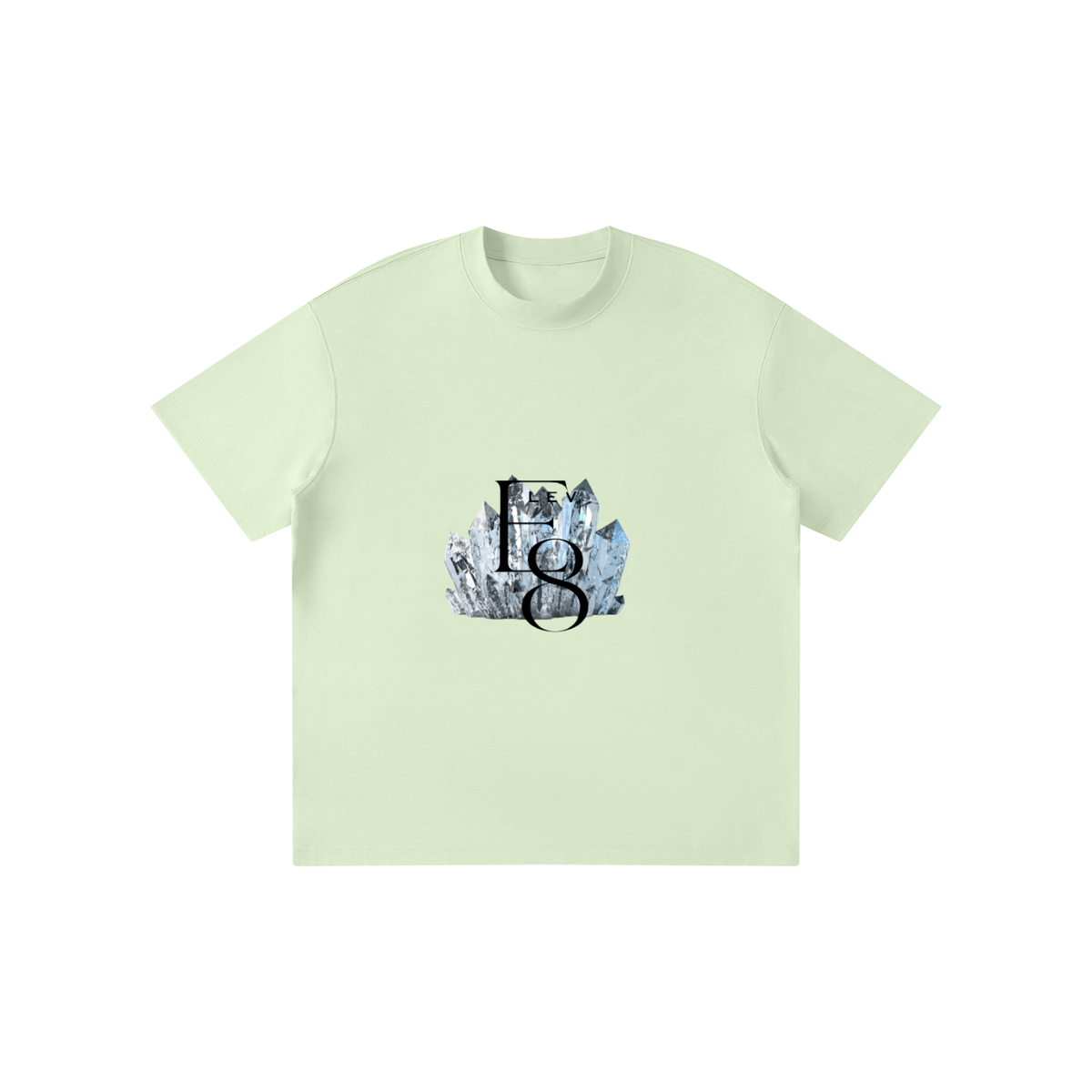 Kid’s Solid Crewneck Elev8 T-Shirt