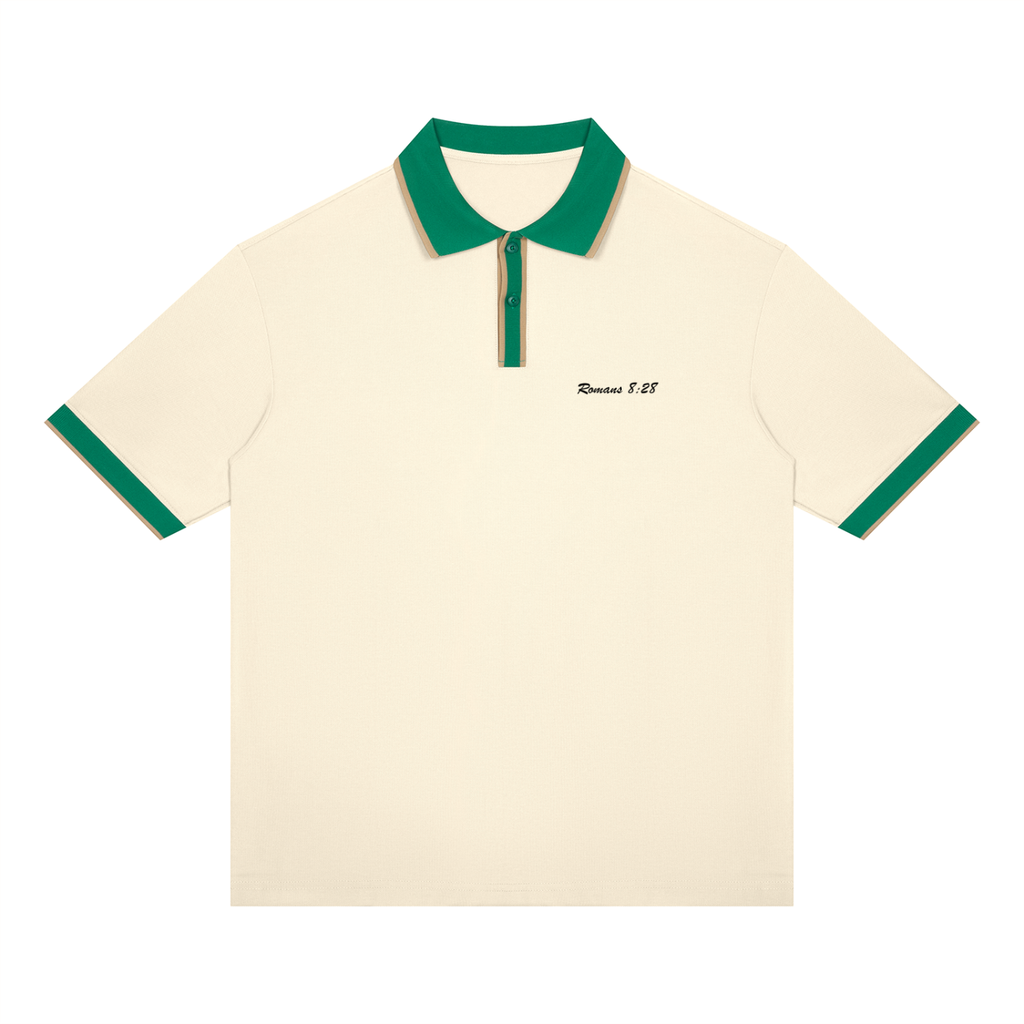 Unisex Color Block G.V.O.M. x Romans 828 Polo Shirt