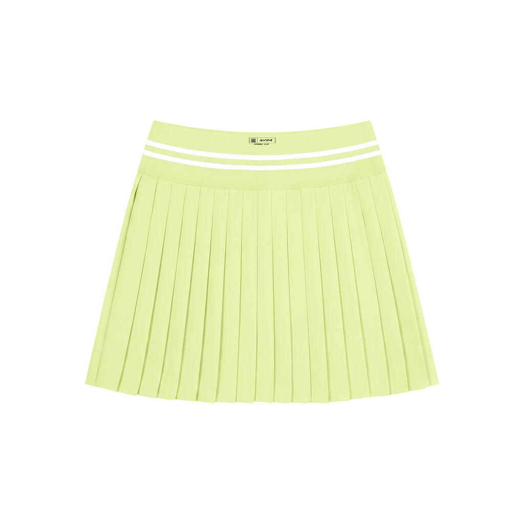 Women's Pleated Elev8 x G.V.O.M. Mini Skirt