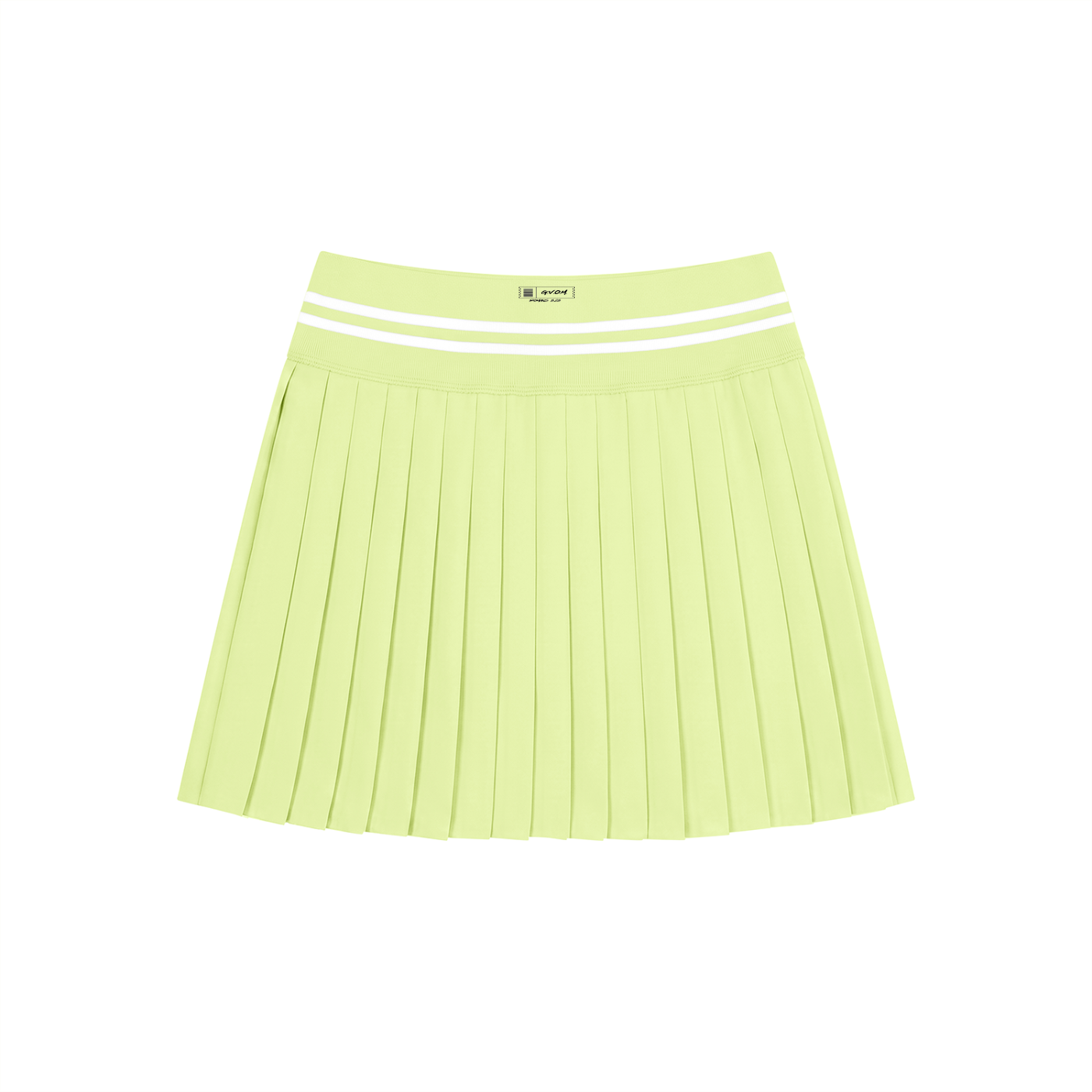 Women's Pleated Elev8 x G.V.O.M. Mini Skirt