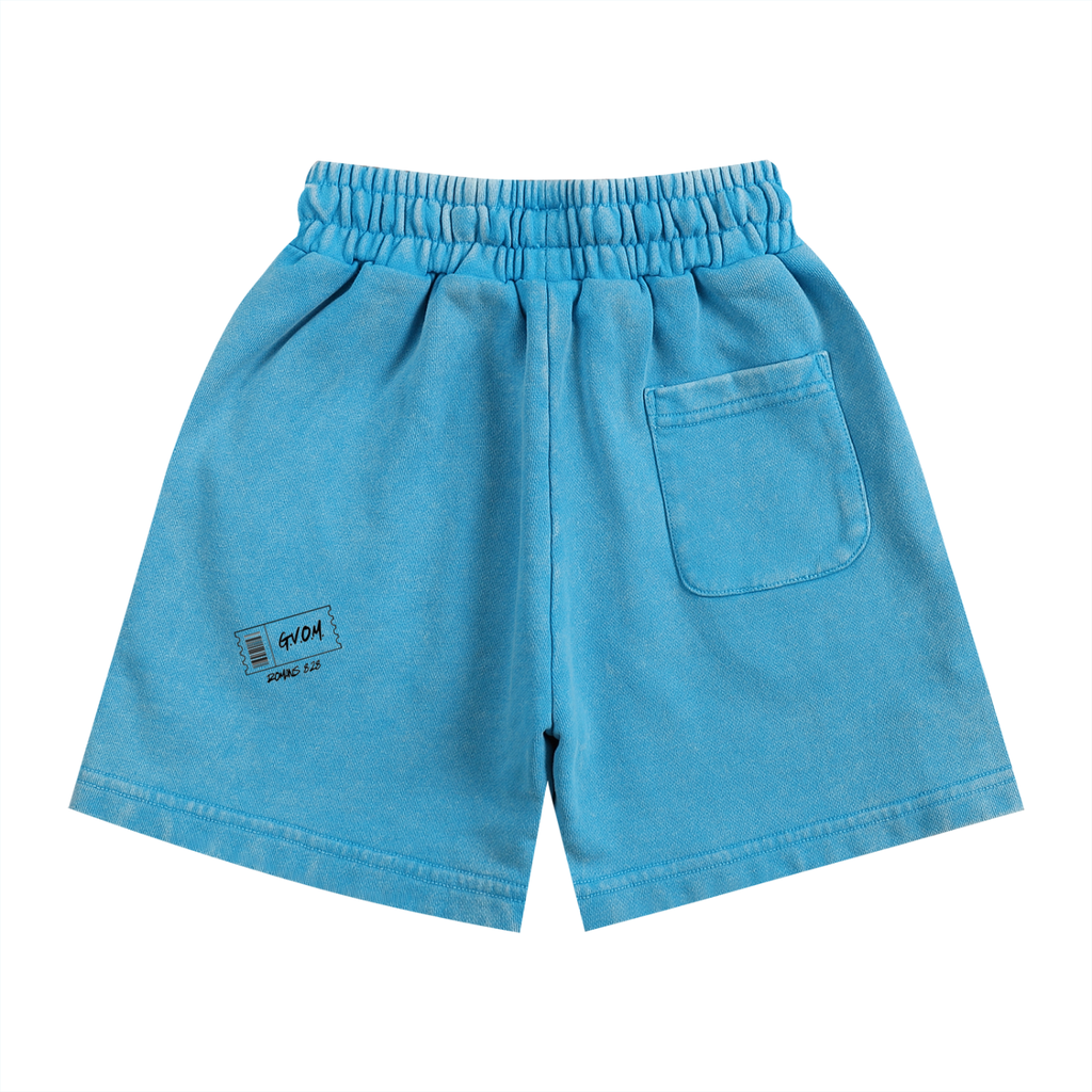 Snow Washed Elev8 x G.V.O.M. Kids' Shorts
