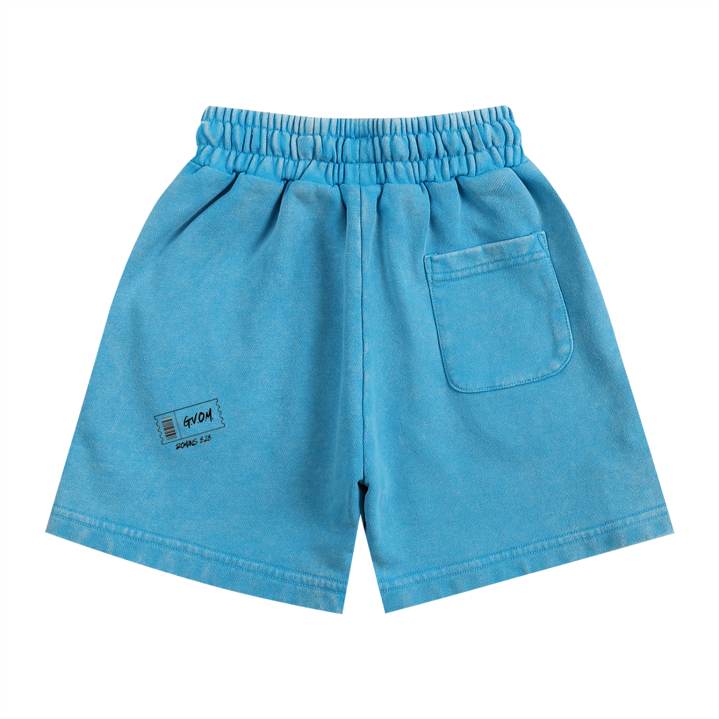 Snow Washed Elev8 x G.V.O.M. Kids' Shorts