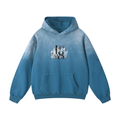 Heavyweight Sunfade Elev8 x G.V.O.M. Oversized Hoodie