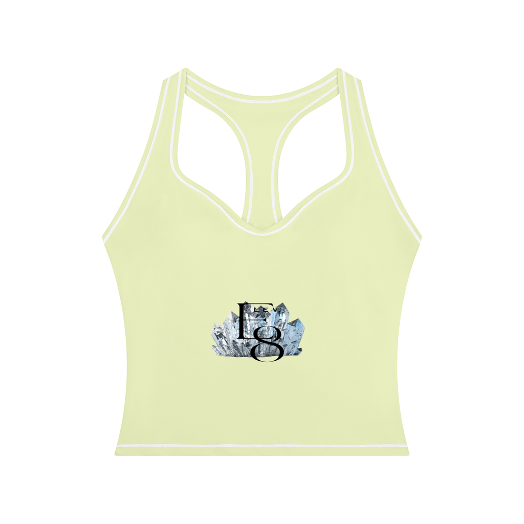 Women’s Topstitching Elev8 x G.V.O.M. Yoga Tank Top
