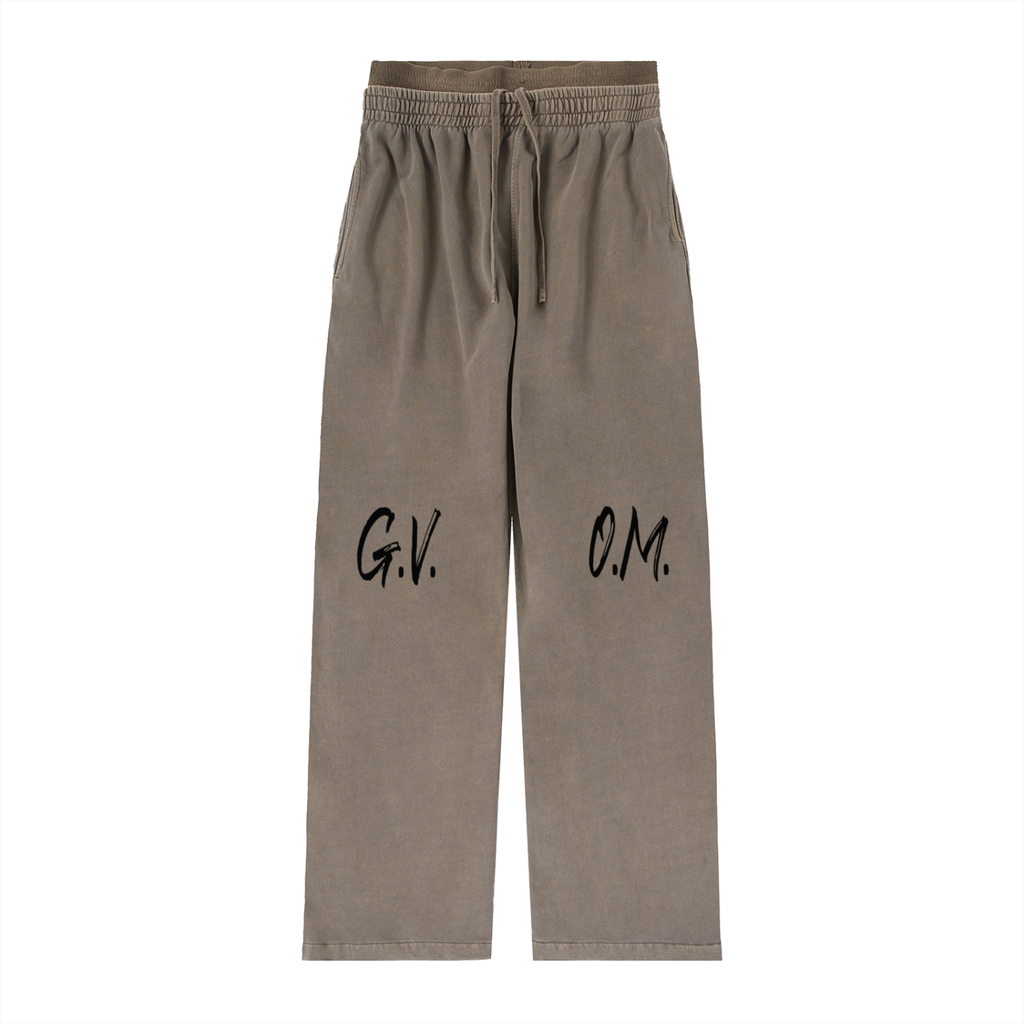 Vintage Washed G.V.O.M. Waist Pants