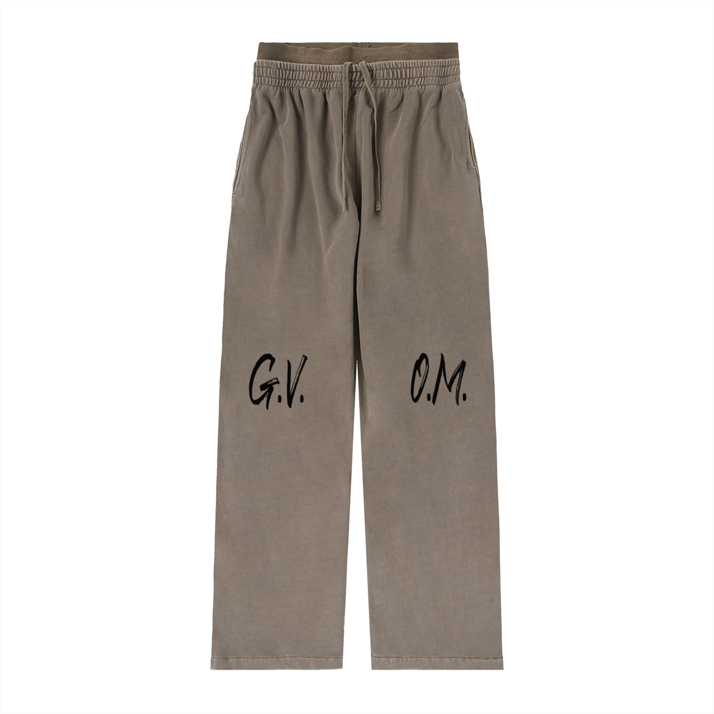 Vintage Washed G.V.O.M. Waist Pants