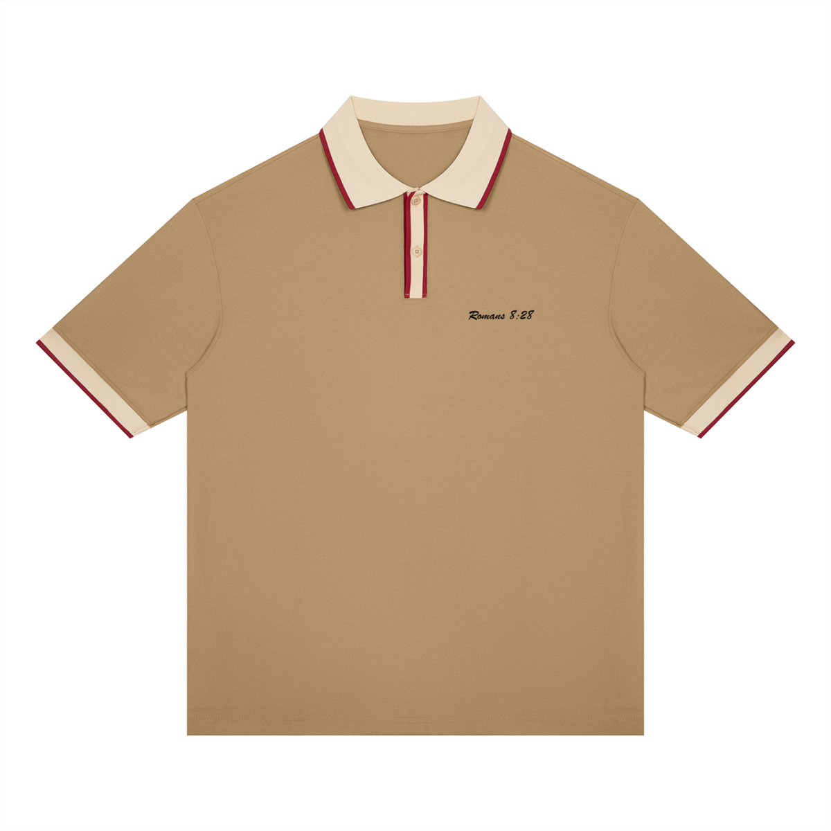 Unisex Color Block G.V.O.M. x Romans 828 Polo Shirt