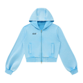 Women’s Vintage Wash Full Zip Elev8 Hoodie