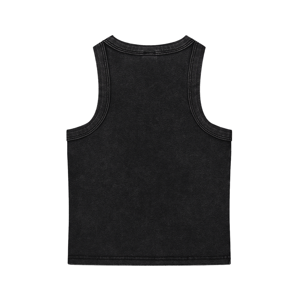 Snow Washed Tank Top Elev8 Crown