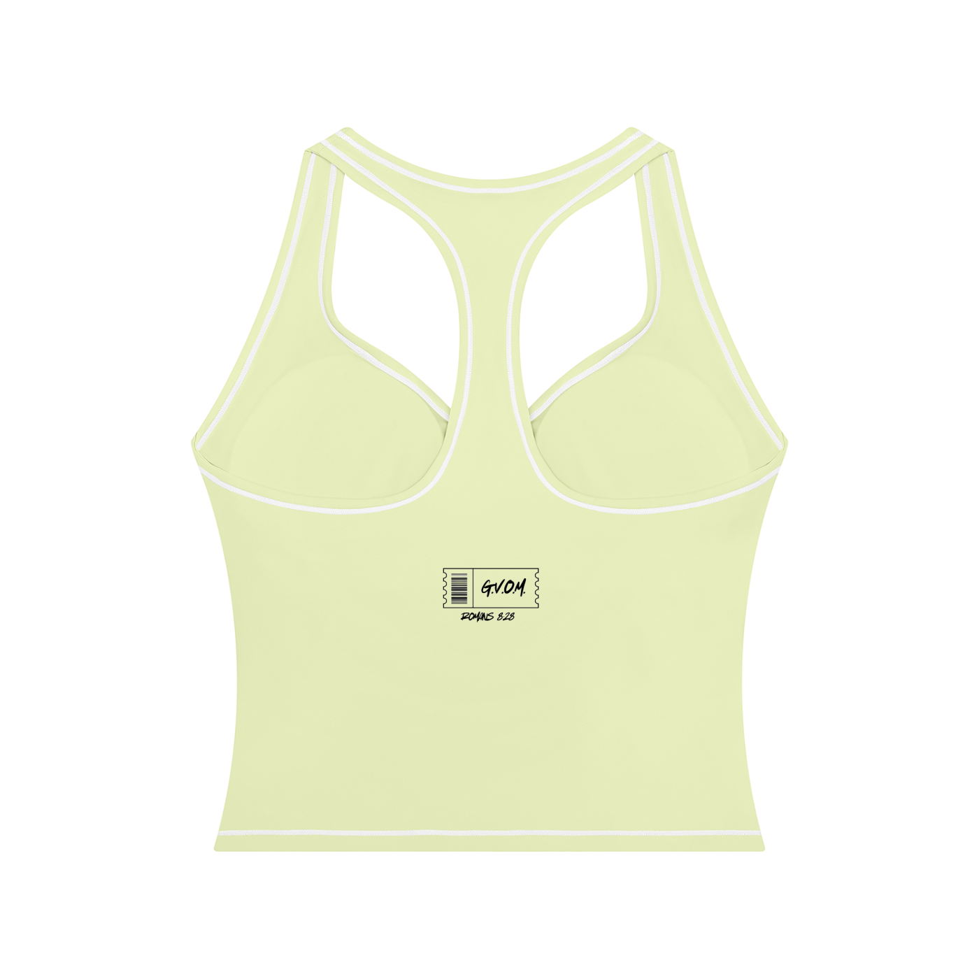 Women’s Topstitching Elev8 x G.V.O.M. Yoga Tank Top