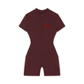 Women's Quarter-Zip Short Sleeve Elev8 Romper