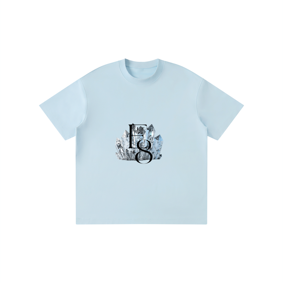 Kid’s Solid Crewneck Elev8 T-Shirt