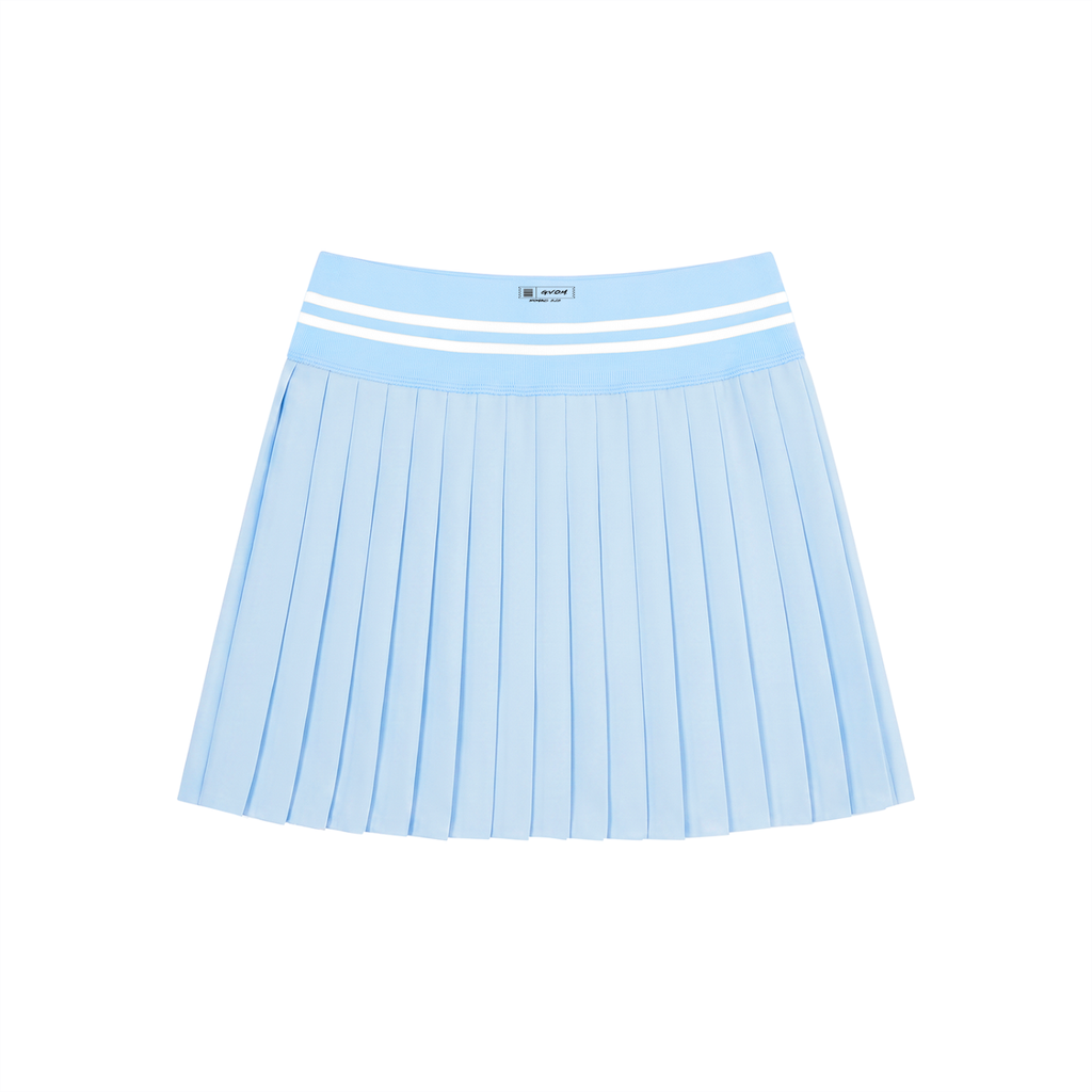 Women's Pleated Elev8 x G.V.O.M. Mini Skirt