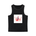 Snow Washed Tank Top Elev8 Crown