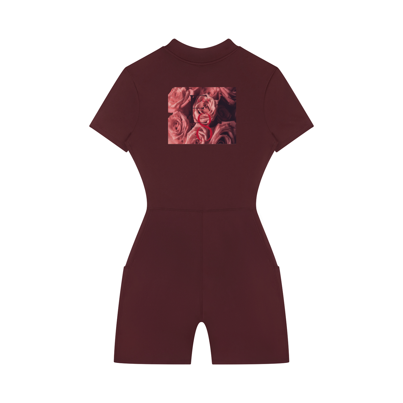 Women's Quarter-Zip Short Sleeve Elev8 Romper