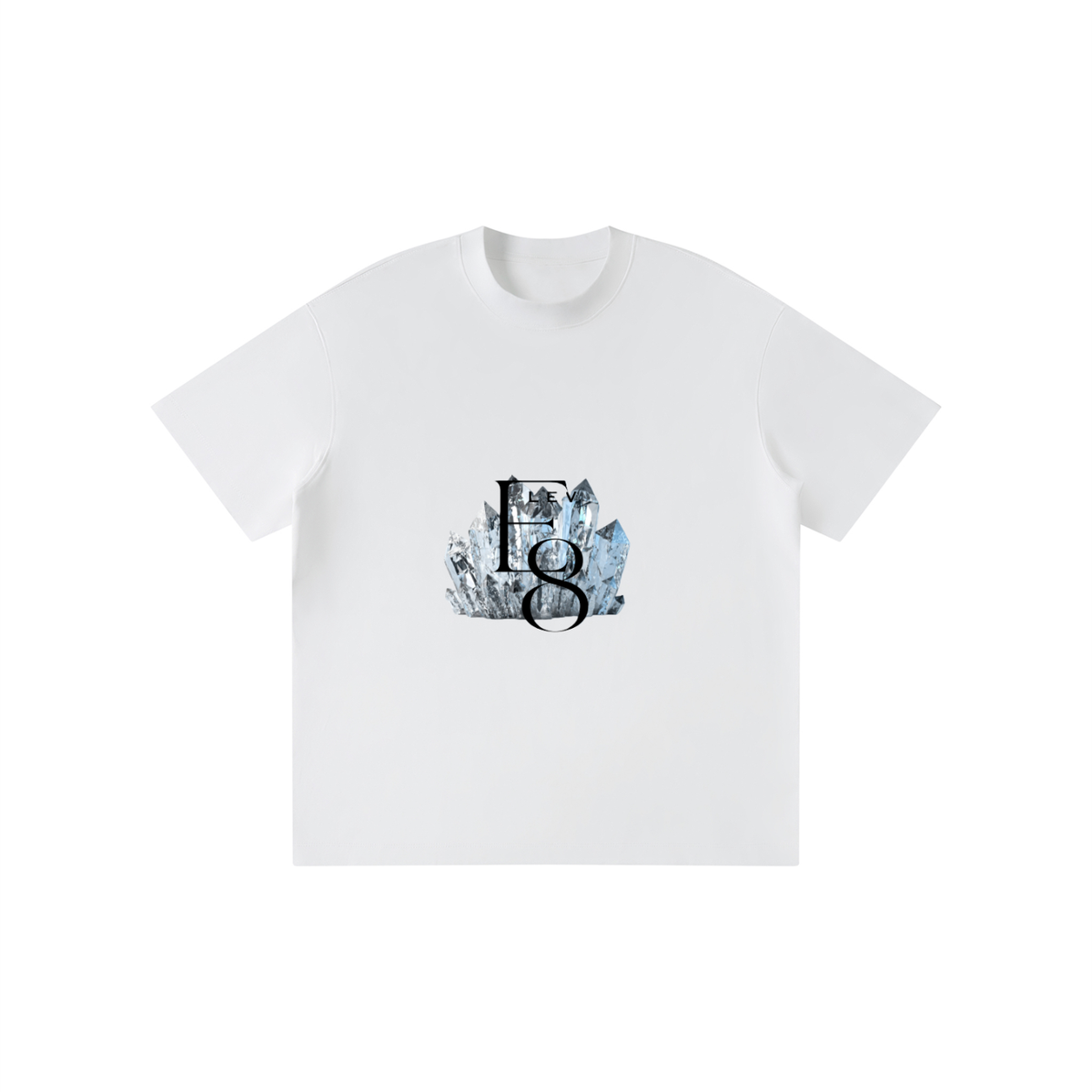 Kid’s Solid Crewneck Elev8 T-Shirt