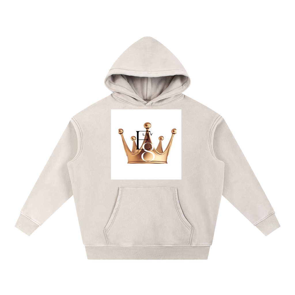 Snow Wash Fleece Elev8 Oversize Hoodie