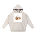 Snow Wash Fleece Elev8 Oversize Hoodie