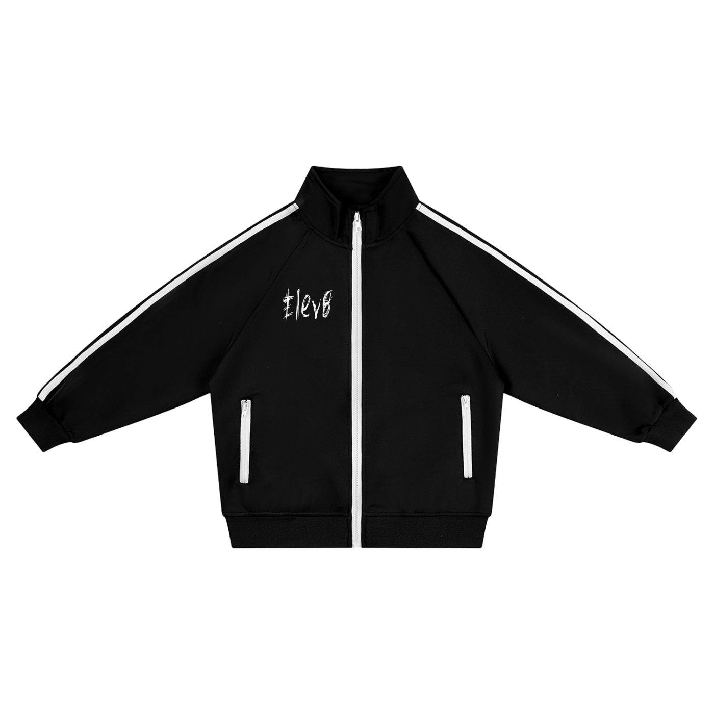 Kids’ Contrast Tape Elev8 Coach Jacket