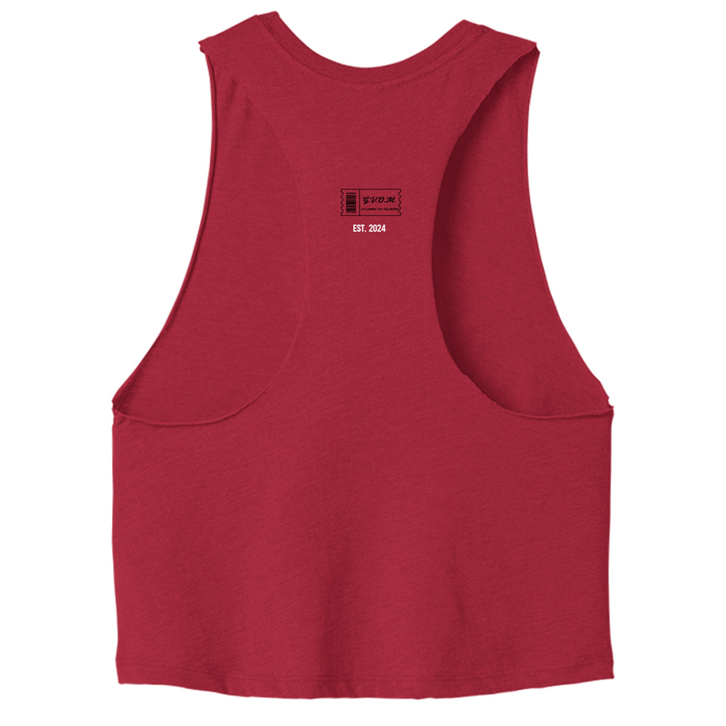 Heather Red - 6682 - BACK