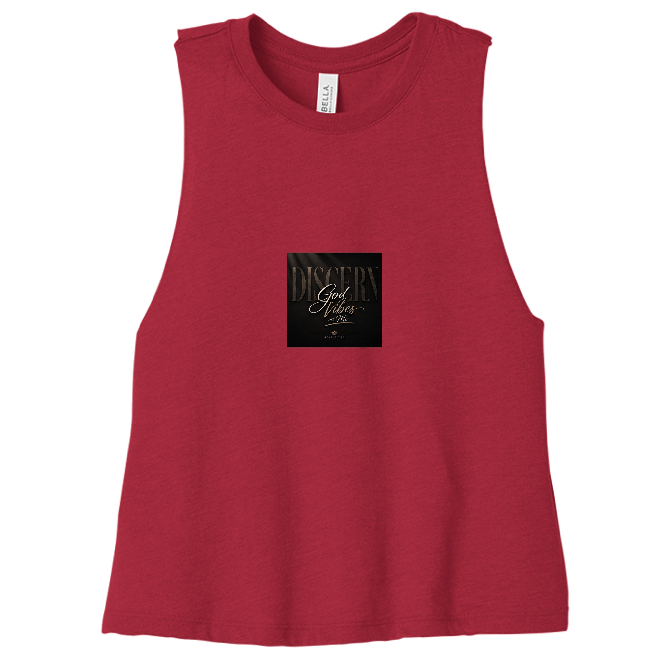 Heather Red - 6682 - FRONT