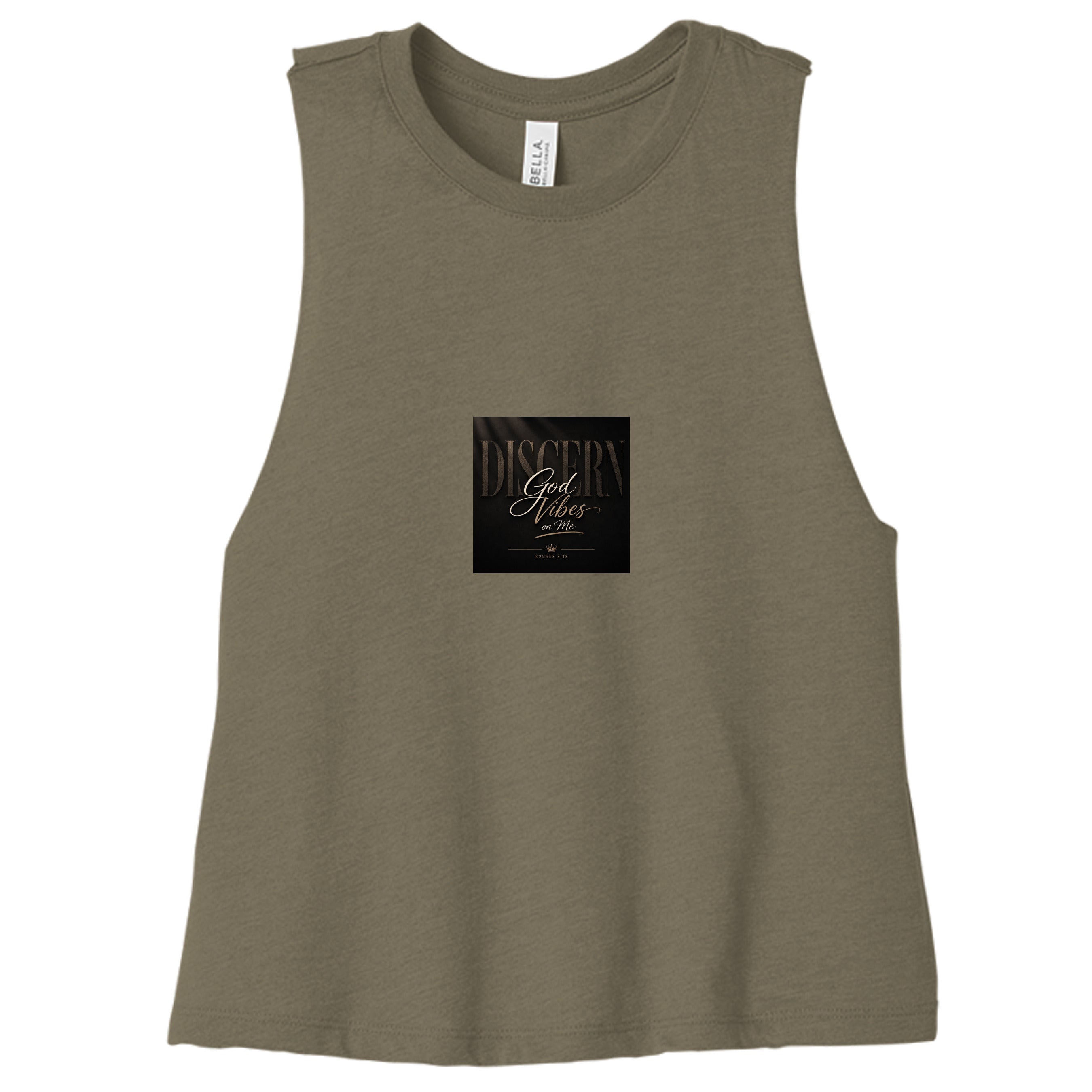 HEATHER OLIVE - 6682 - FRONT