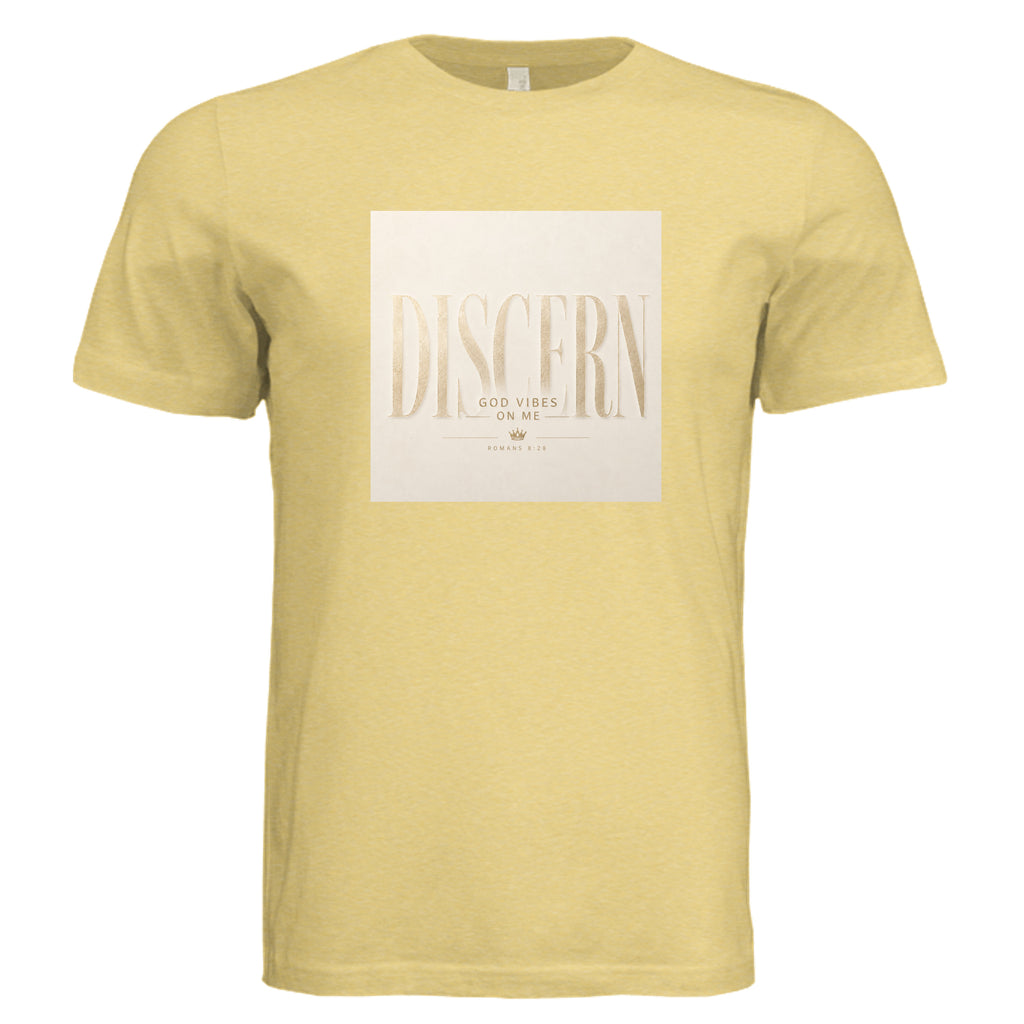 Pale Yellow Triblend - 3413C - FRONT