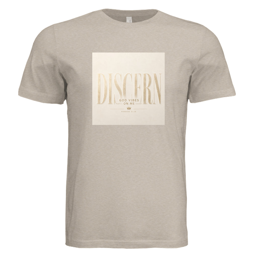 Tan Triblend - 3413C - FRONT