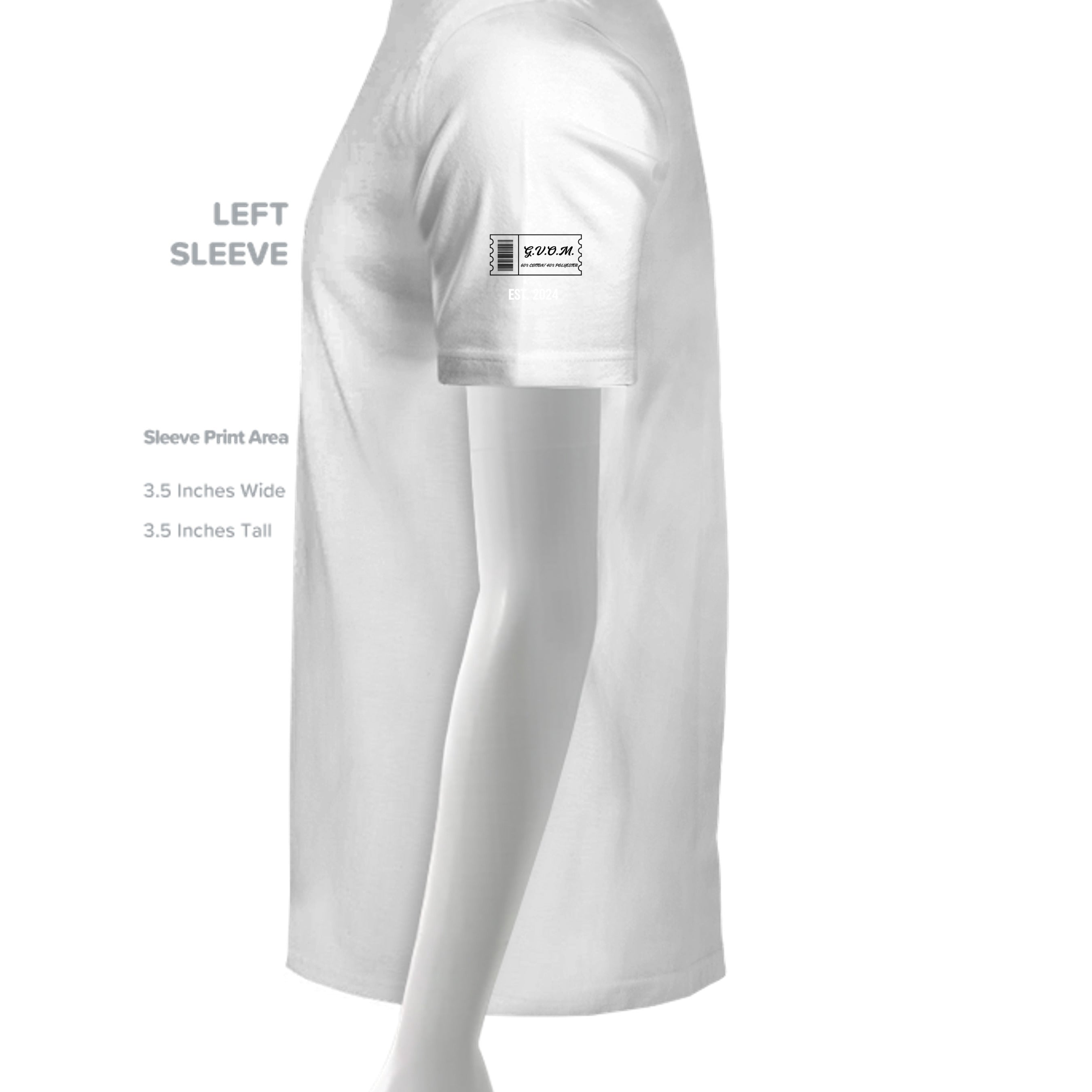 SOLID WHT TRBLND - 3413C - SLEEVE_LEFT