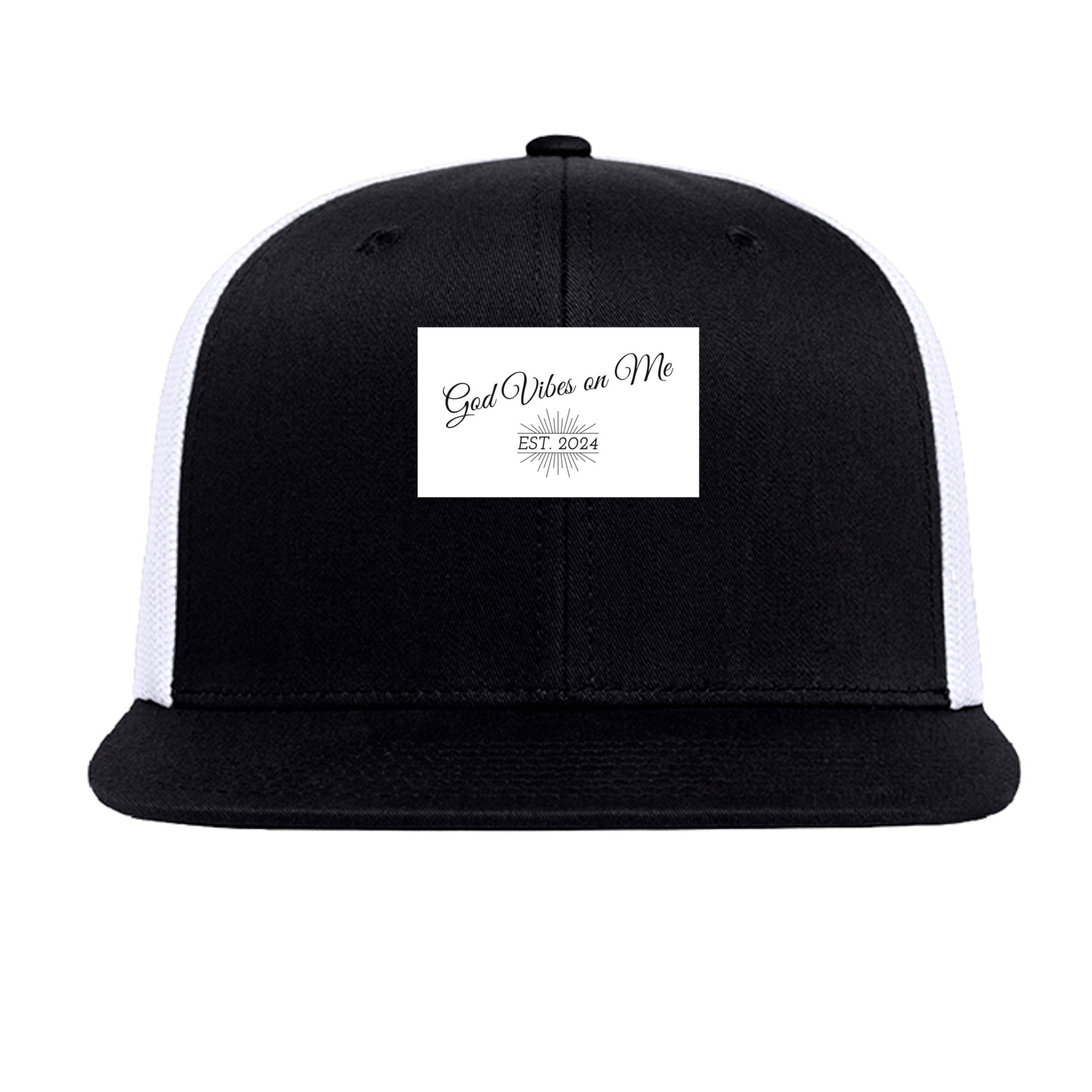 Black/ White - 6609 - FRONT