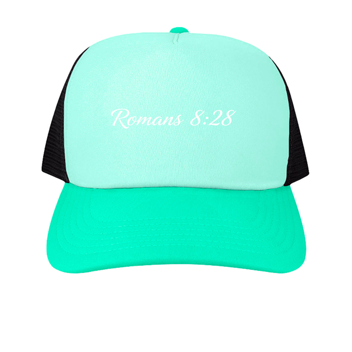 Light Mint/ Dark Mint/ Black - LTA - FRONT